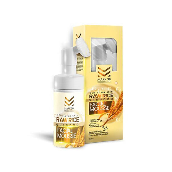 Raw Rice Essence Mousse