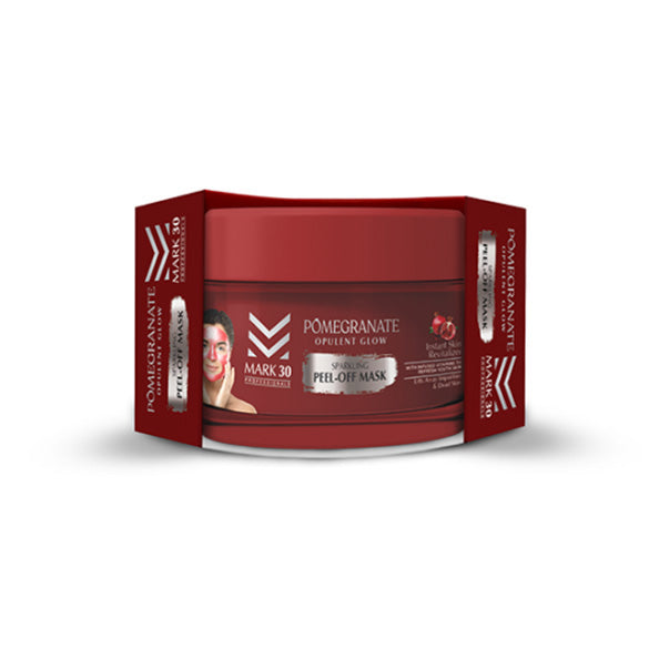 Pomegranate Peel Of Mask Jar