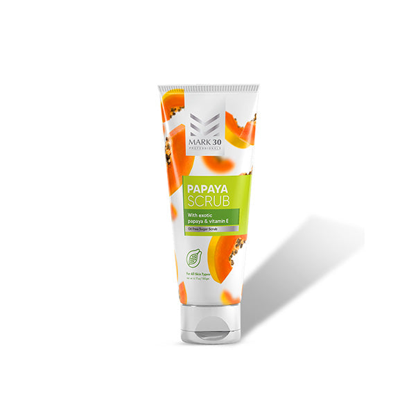 Papaya Scrub