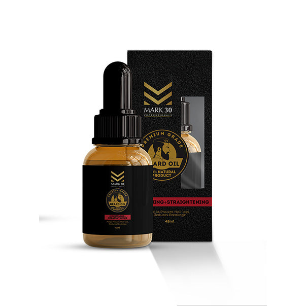 Beard Nourishing Straightening Oil