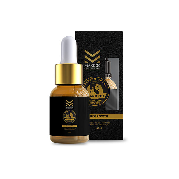 Beard Regrowth Oil