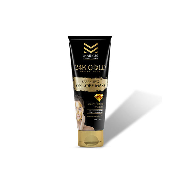 Golden Peel Of Mask Tube