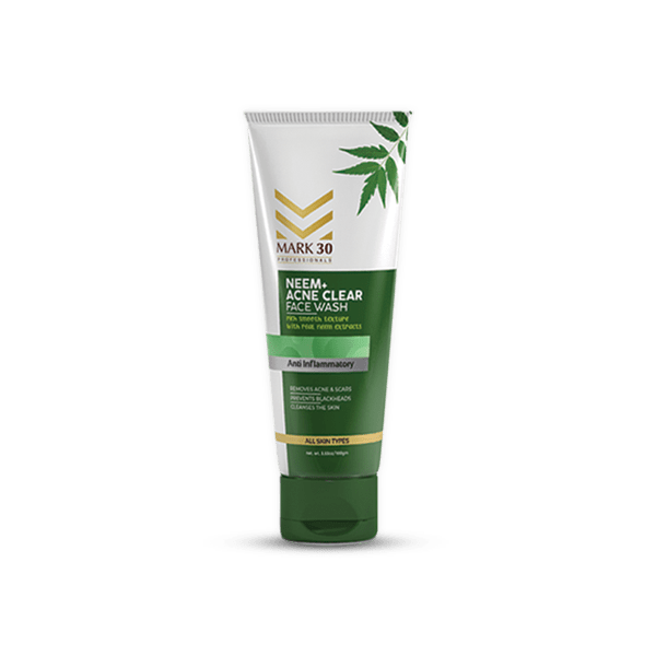 Neem acne clear face wash